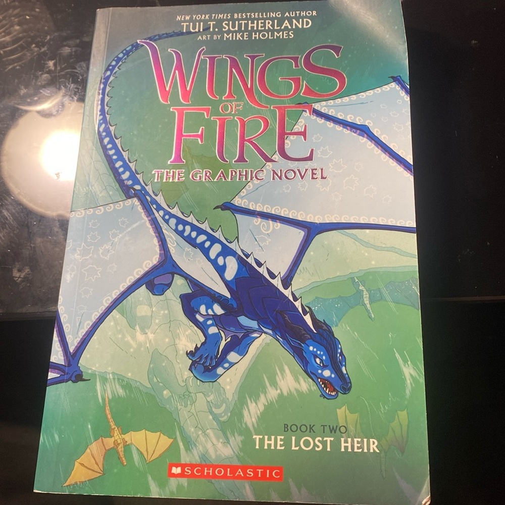 Book wings fire